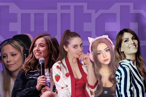 top female twitch streamers|List of most